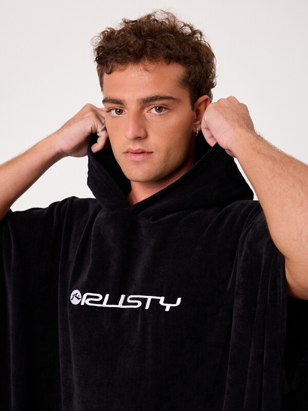 PONCHO AQUAN RUSTY Negro
