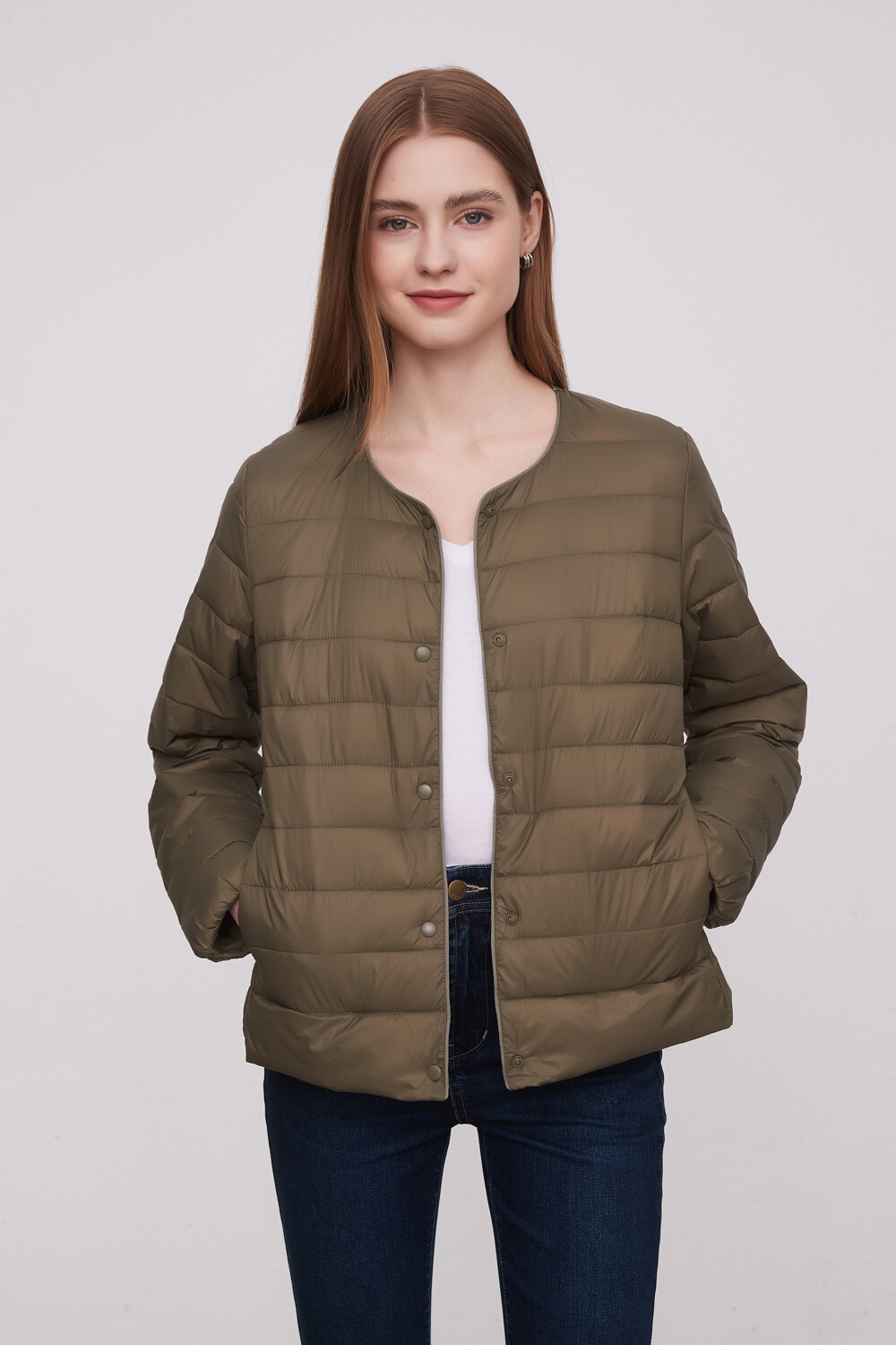 Campera Sicora Verde Palido