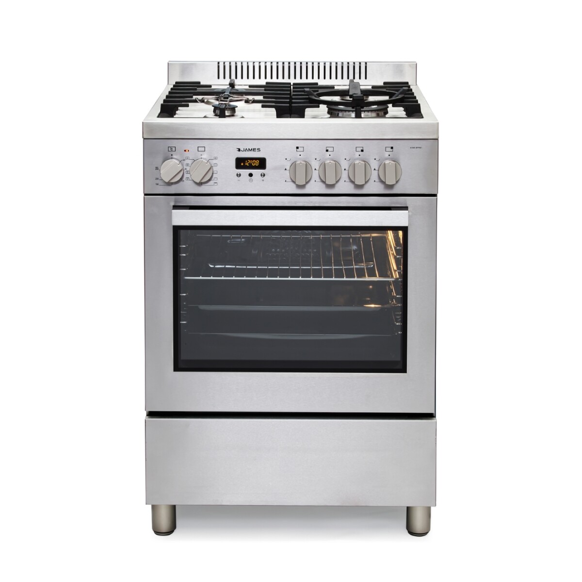 Cocina James 4H C-60 SPRO inox. 
