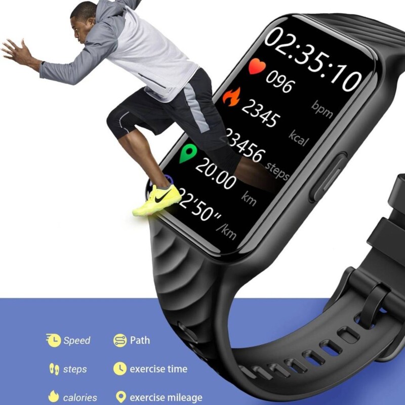 Reloj Inteligente Smartwatch Blackview Z30 niño Negro