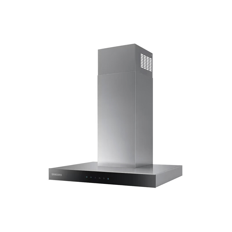 Campana Samsung 60 cm Pared Acero Inox y Vidrio Negro Táctil Campana Samsung 60 cm Pared Acero Inox y Vidrio Negro Táctil