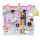 Set Papelería Arte c/Bolso y Libreta p/Colorear + Accesorios Arcoíris