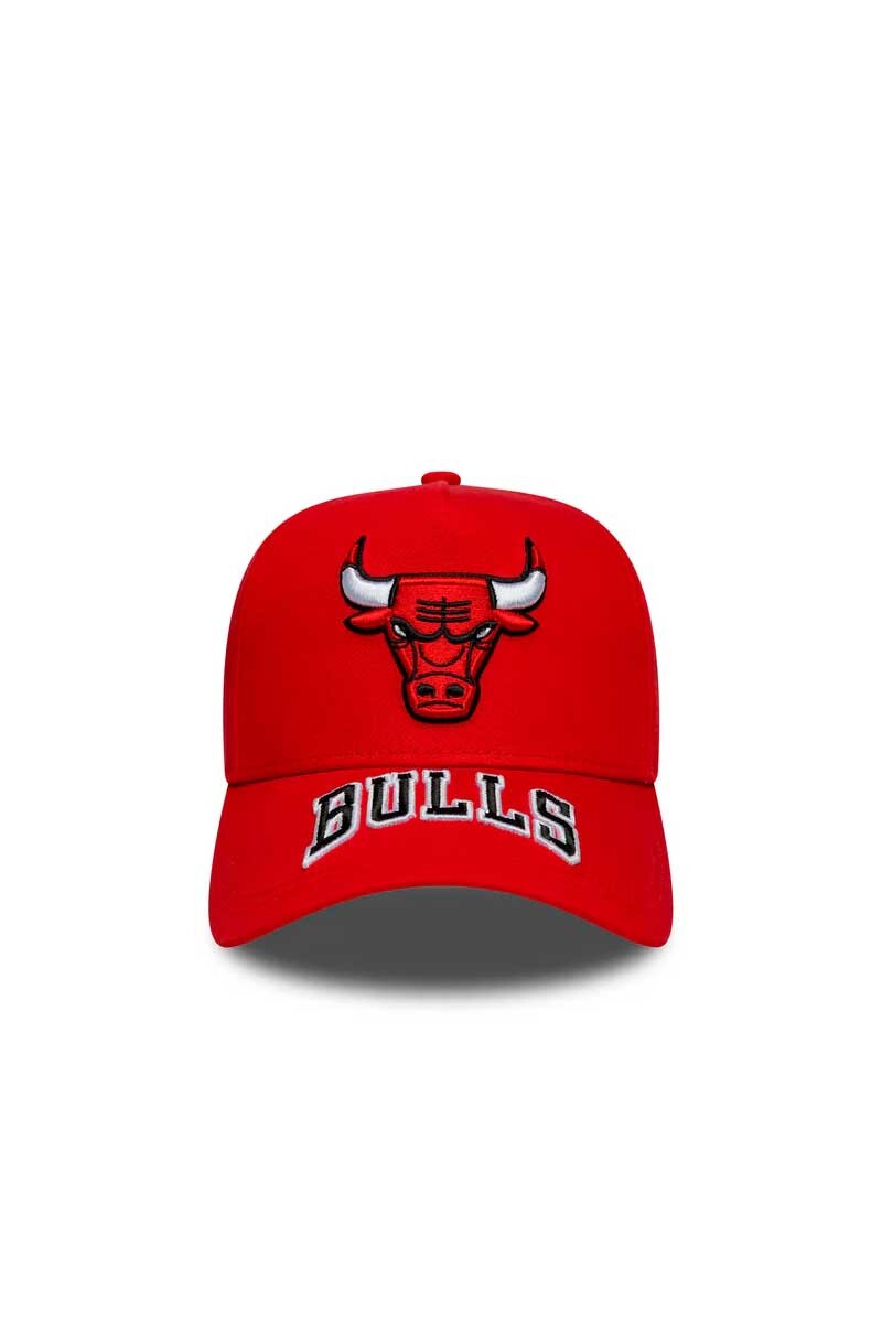 GORRO CURVO NEW ERA VISERA BULLS 