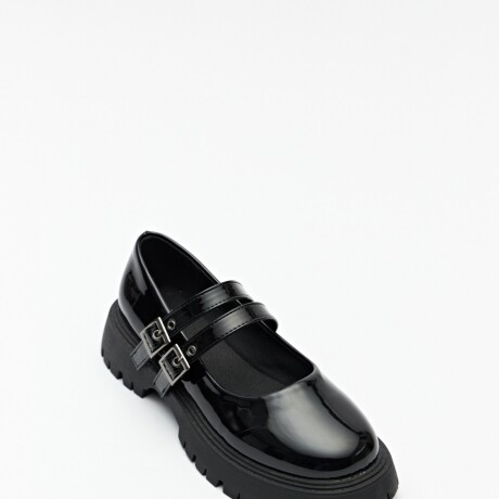 ZAPATO ASON Charol Negro