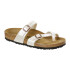 Sandalia Mayari Birko-Flor - Regular Blanco