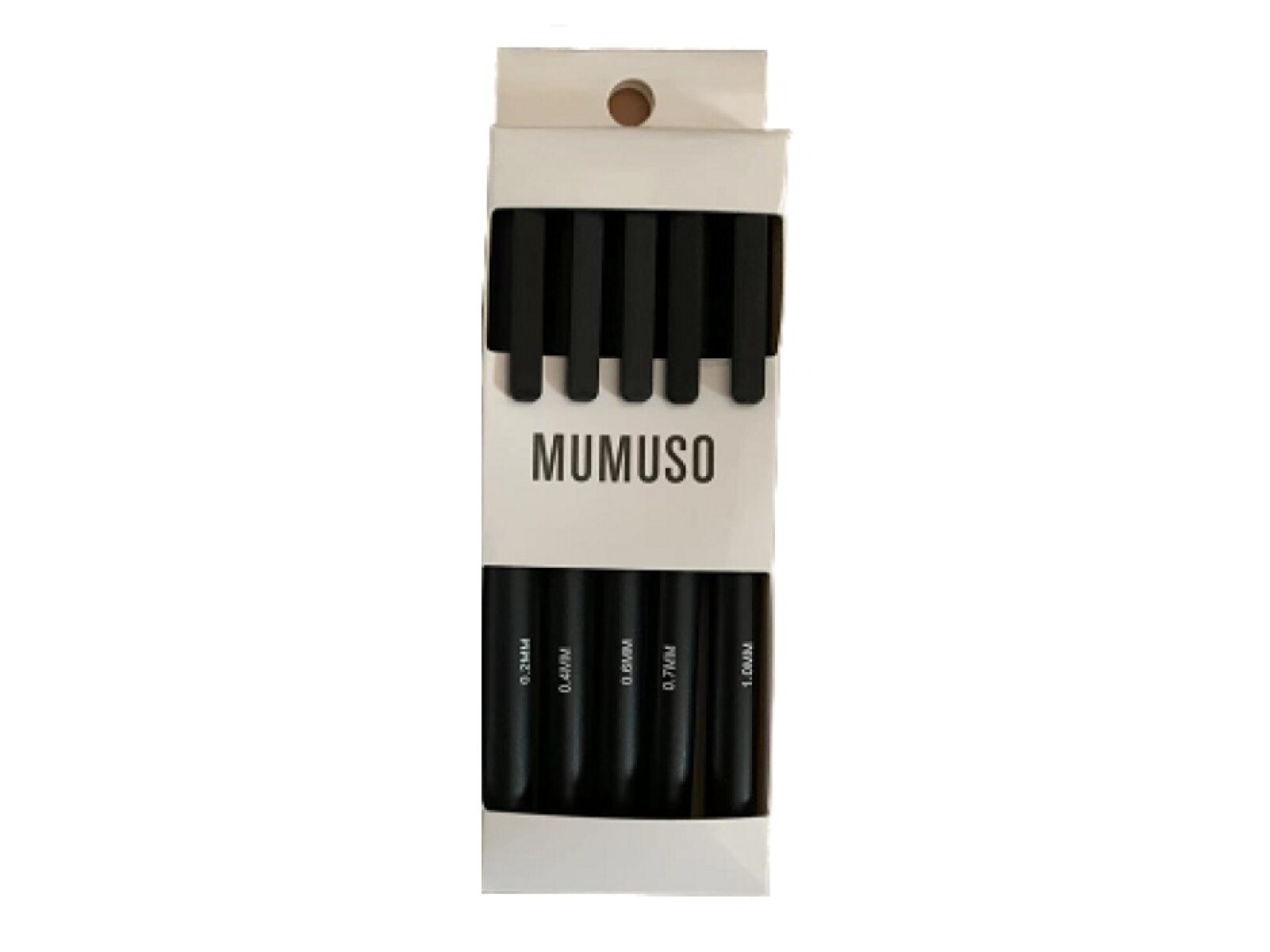 ROTULADORES NEGROS (PACK DE 5) 