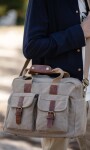 BOLSO CANVAS SIERRA NEVADA KAKI