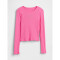 V-LS RIB TEE LOVE LETTER
