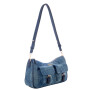 Cartera Guess Kassie Denim 0