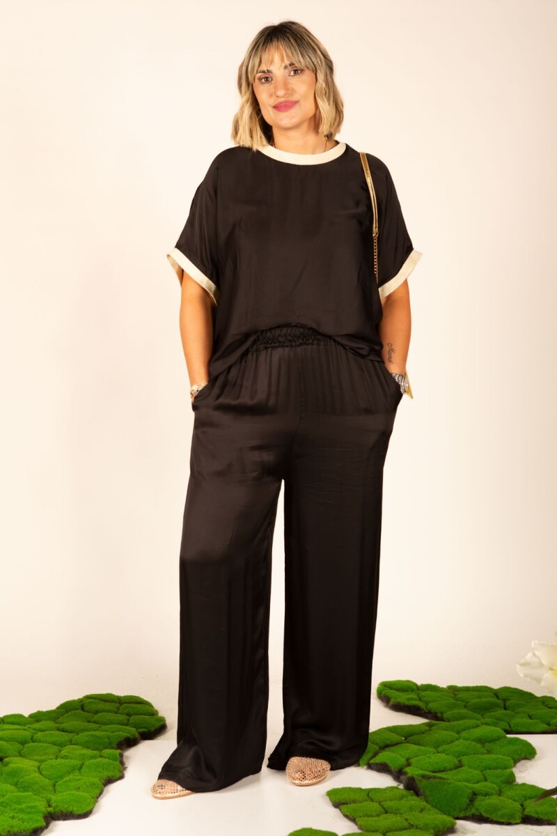 Pantalón set Adri Negro