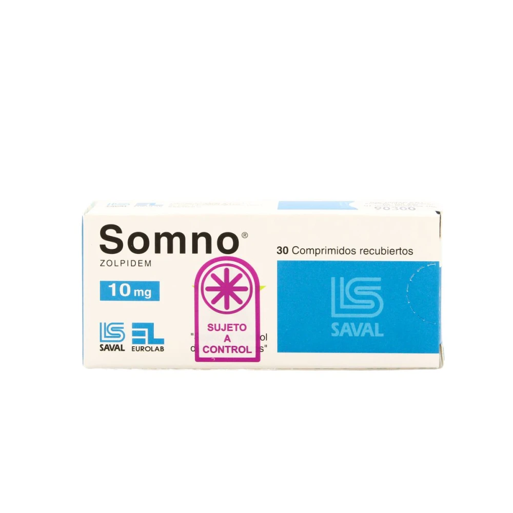 SOMNO (RSA) CJ X 30 COMPRIMIDOS