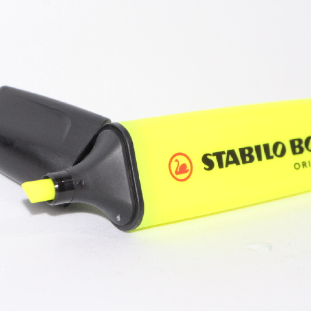 MARCADOR STABILO BOSS AMARILLO MARCADOR STABILO BOSS AMARILLO