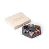 JUEGO DE MESA CHINESE CHECKERS CLASSICS BLANCO - UNICO