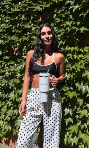 VASO TERMICO SHOT BLANCO