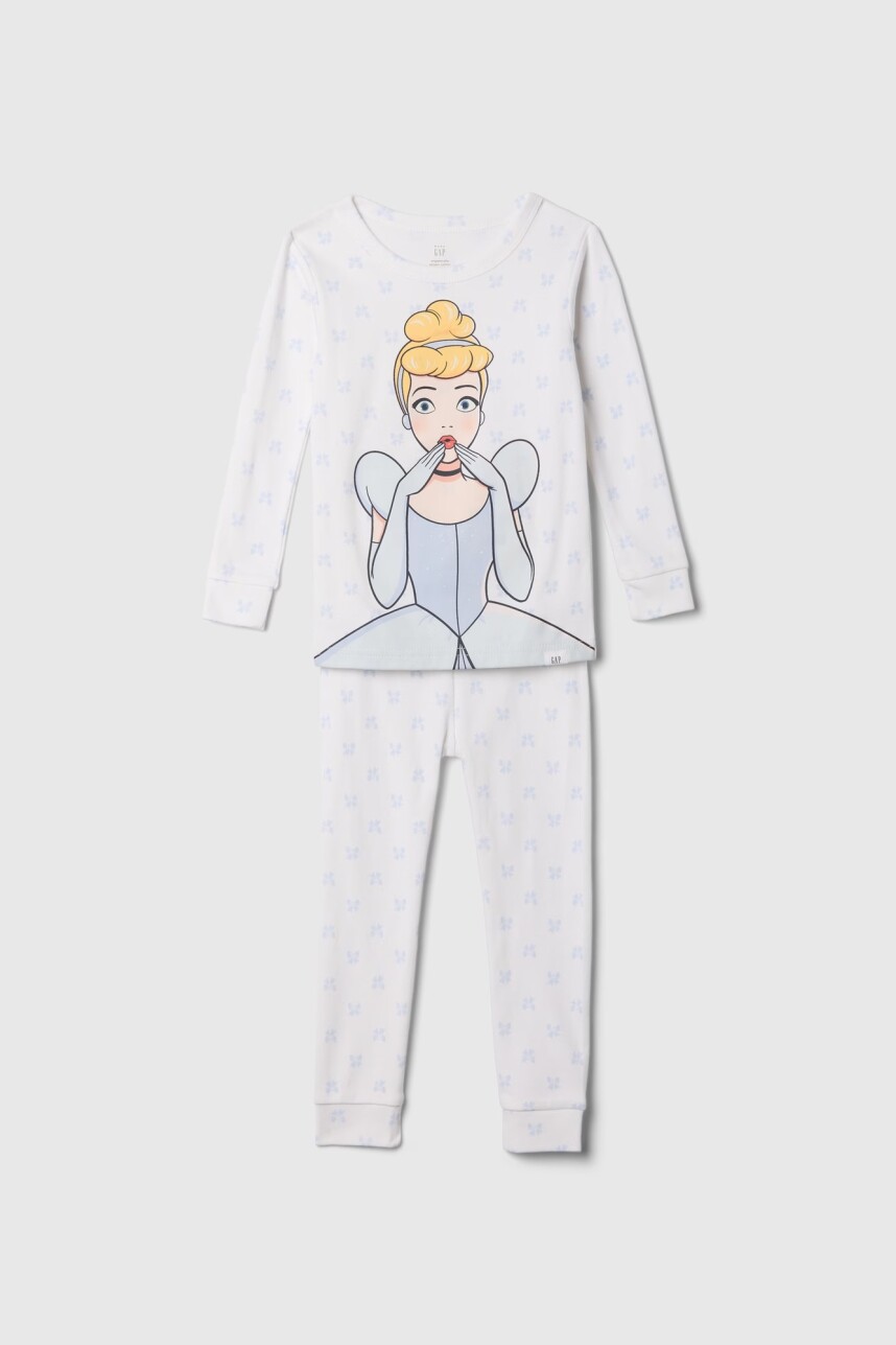 Pijama Gráfico Toddler Niña Cinderella