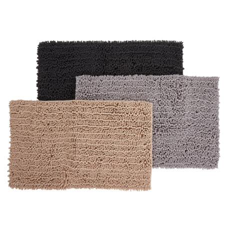 Alfombra Baño Rosvik Chenille 50X80 Arena