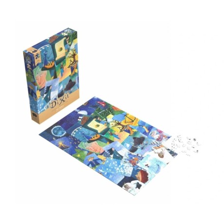 Libellud - Puzzle 1000 Piezas\nDixit Blue Mishmash - +14 Años. 480X680MM. 001