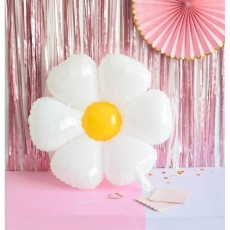 Globo Margarita Blanco