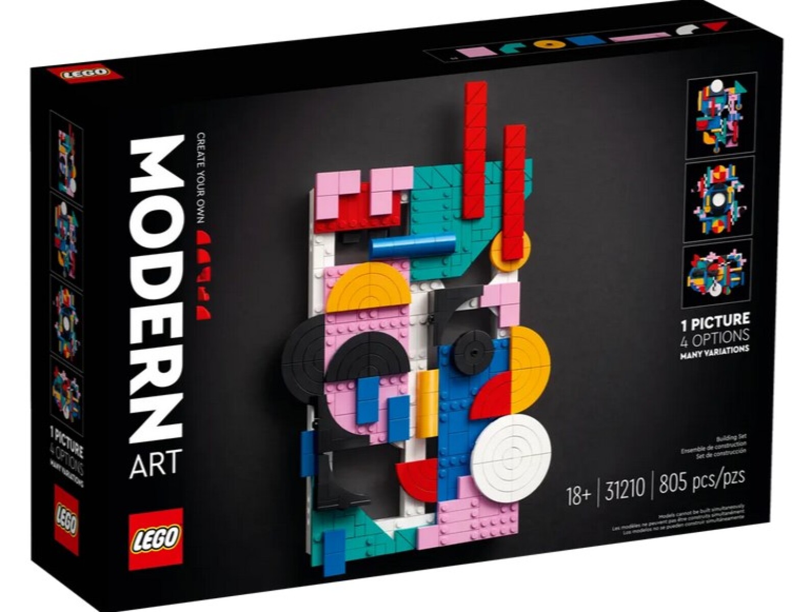 Lego Modern Art 