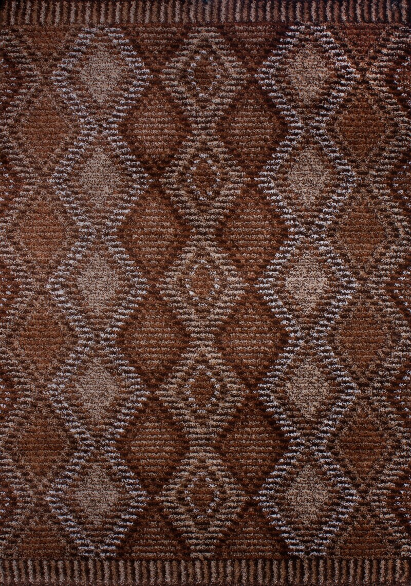 WELLNESS ALFOMBRA WELLNESS WEL/6781/2F05/ 160X230 CHOCOLATE