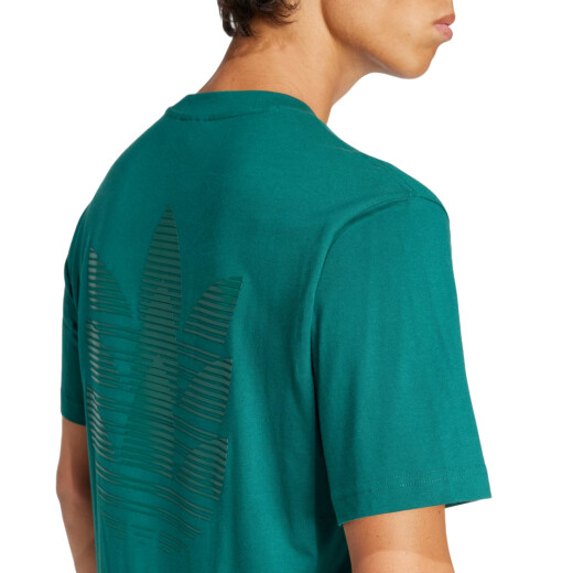 Remera Adidas Q12 Ts Tee Co - Verde Remera Adidas Q12 Ts Tee Co - Verde