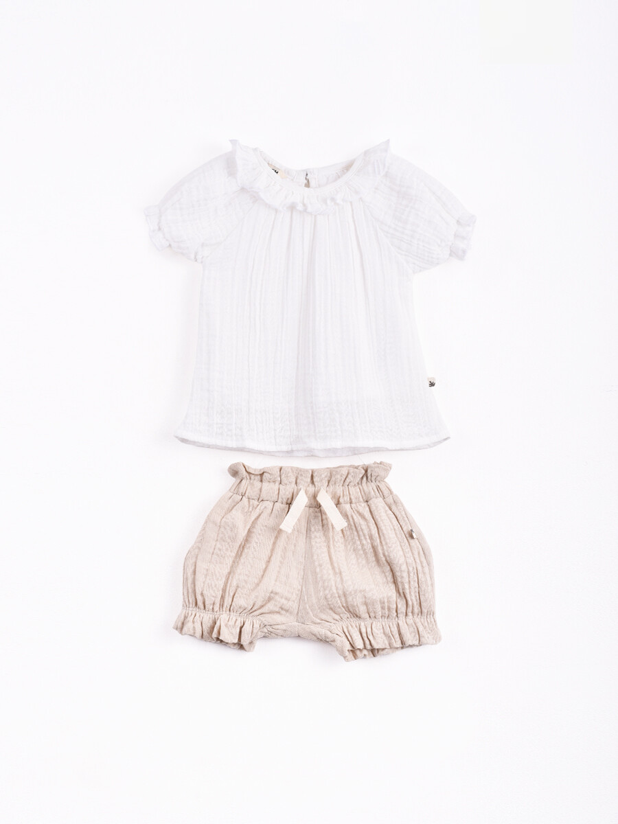 CONJUNTO LOLA - OFF WHITE 