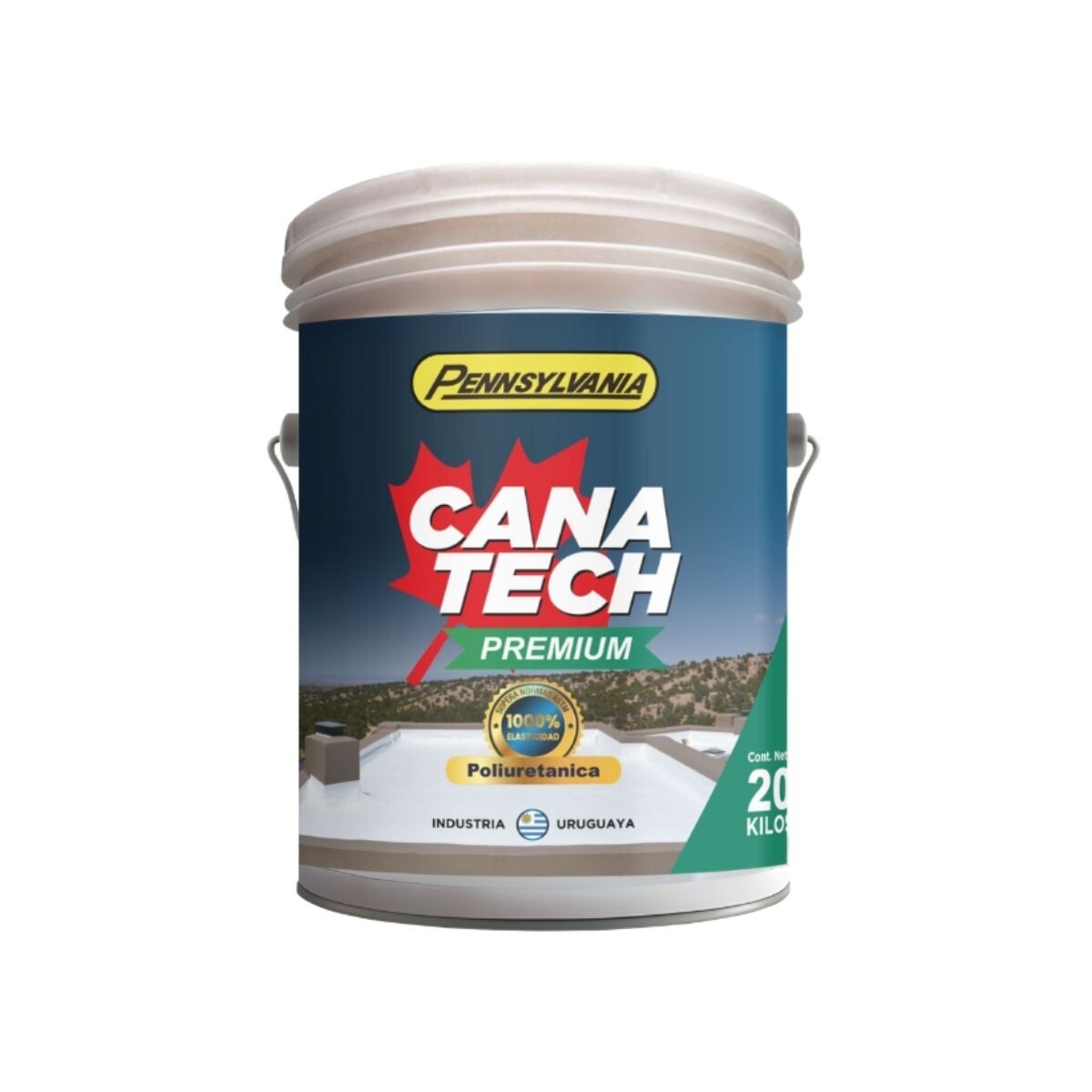 Membrana Canatech Premium Blanco 20kg