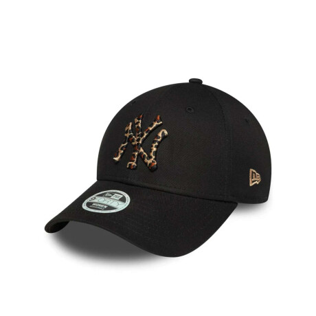 Gorra Leopard Infill 9Forty NeyYan de Mujer Negro