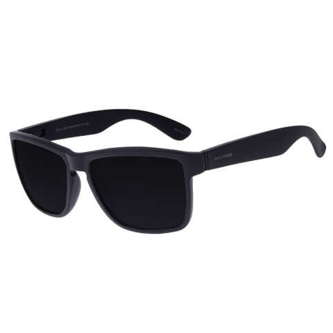 Lentes de Sol Chilli Beans Bossa Nova 2 con patilla intercambiable Negro Oscuro
