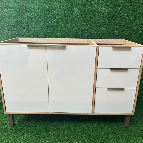 [OUTLET] Bajo Mesada Gloria 120 cm de ancho 3 Puertas 2 Cajones Rieles Telescópicos [SOLO RETIRO] [OUTLET] Bajo Mesada Gloria 120 cm de ancho 3 Puertas 2 Cajones Rieles Telescópicos [SOLO RETIRO]