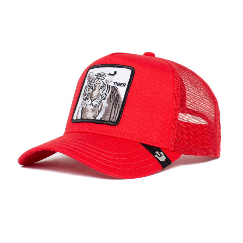 Gorro Cap Goorin The White Tiger - Rojo Gorro Cap Goorin The White Tiger - Rojo