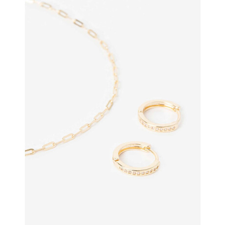 Set De Bijouterie Delicates Dorado