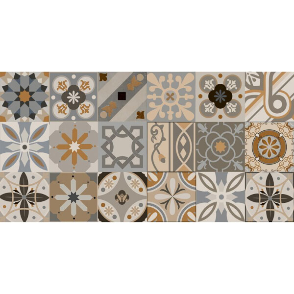 PORCELANATO DECORADO LISBOA AC "A" 61X120 CM Porcelanato Decorado Lisboa Ac "a" 61x120 Cm