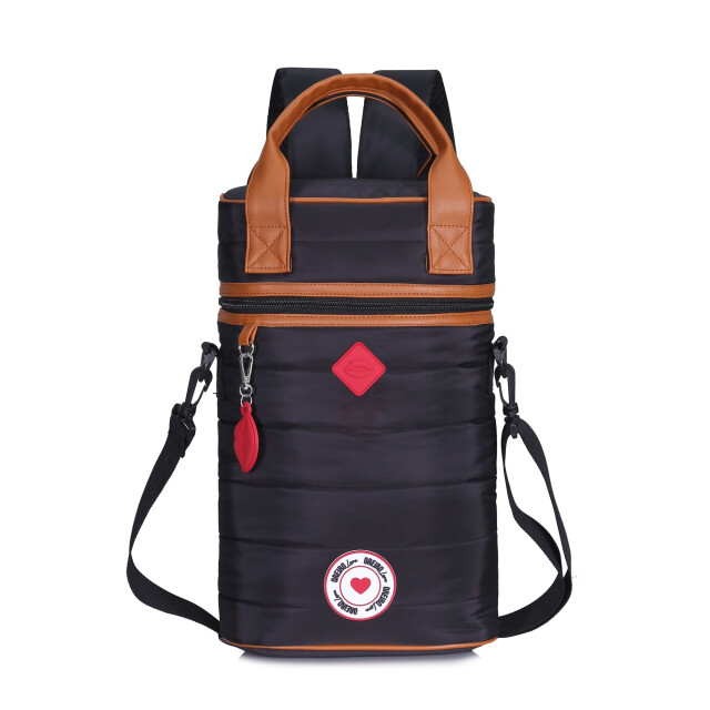 Mochila Las Oreiro Love Negro