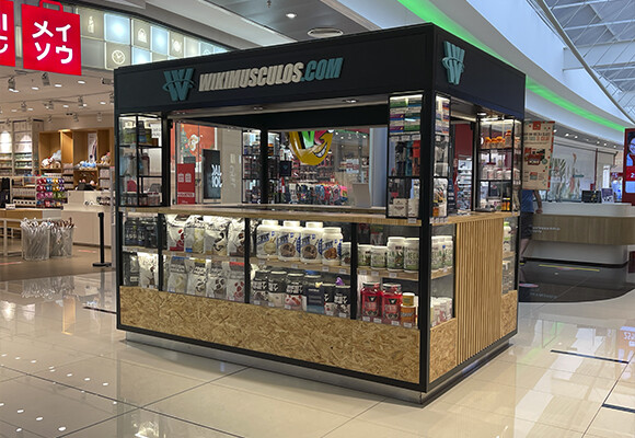Wikimusculos - Nuevocentro Shopping