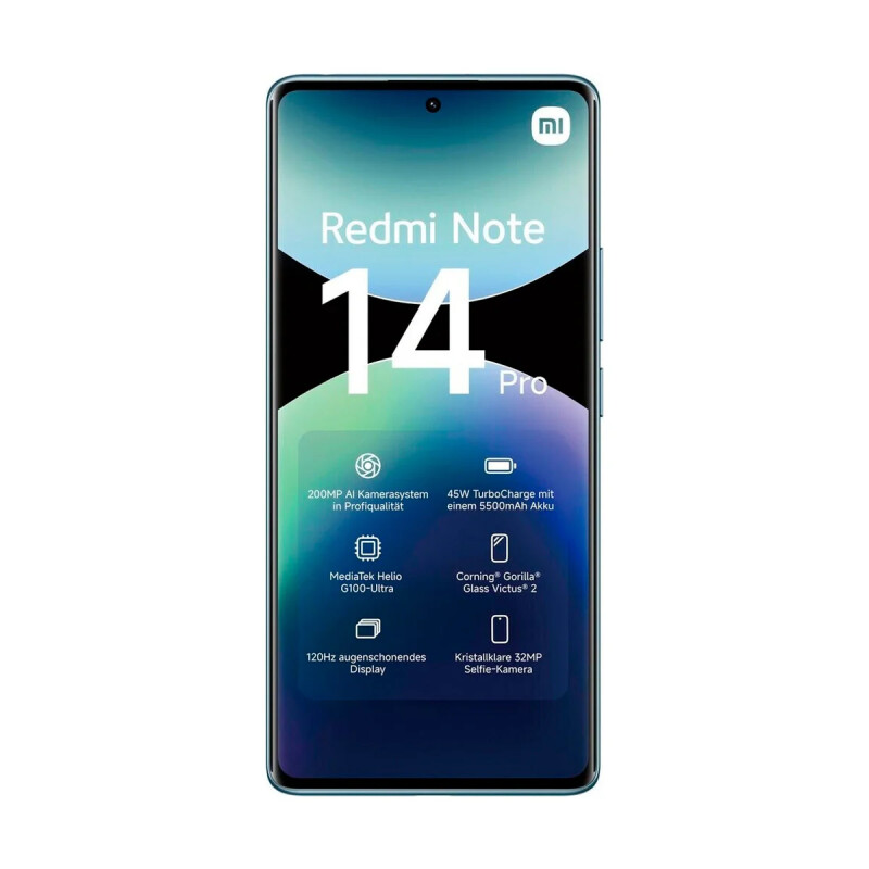 Celular Xiaomi Redmi Note 14 Pro 256GB 8GB Blue Celular Xiaomi Redmi Note 14 Pro 256GB 8GB Blue