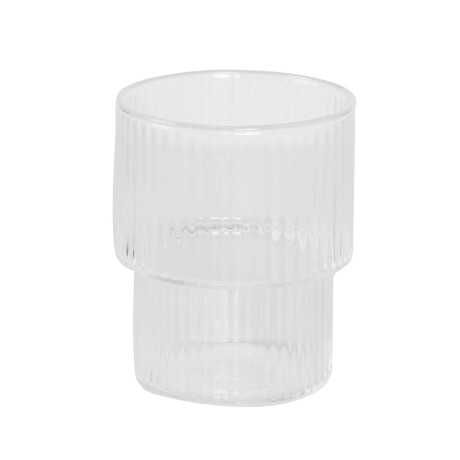 VASO 300ML VIDRIO TRANSPARENTE A105