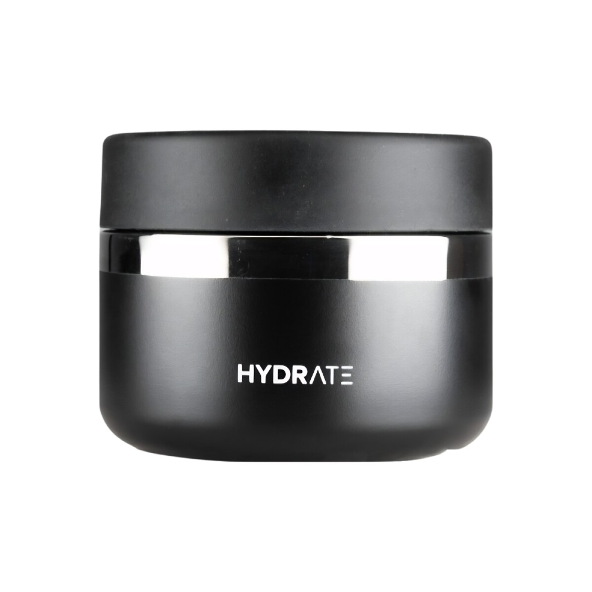 Hydrate Food Flask Negro 355ml 