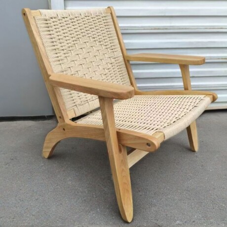 Butaca nórdica estilo Hans Wegner Butaca nórdica estilo Hans Wegner