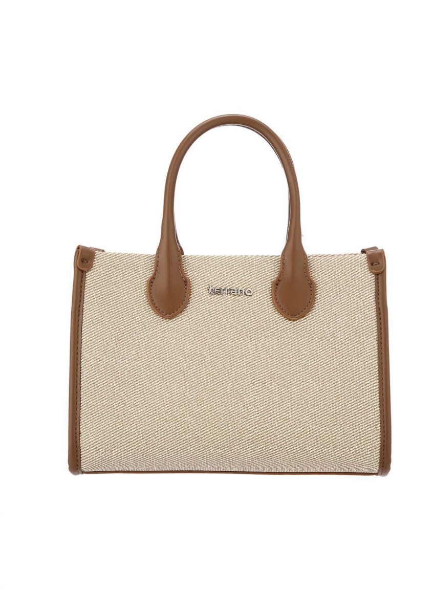 Cartera Bandolera Peny - Beige 