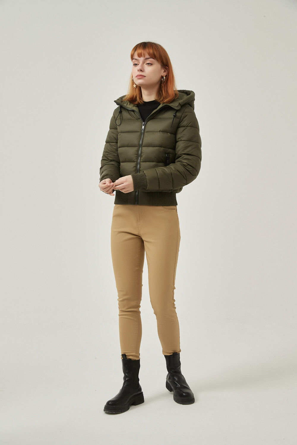 Campera Emil Verde Militar