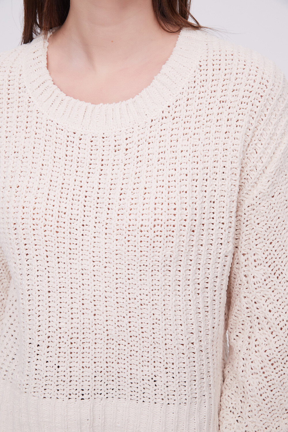 Sweater Eneldo Crudo / Natural