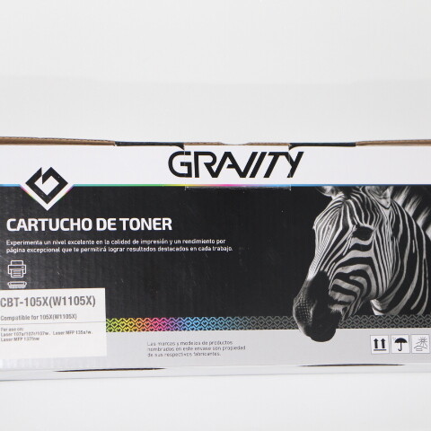 TONER PARA HP 105A W1105A SIN CHIP TONER PARA HP 105A W1105A SIN CHIP