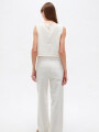 Pantalon Balton Blanco