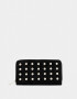 Ficheros Billetera Fichero Suede - Negro