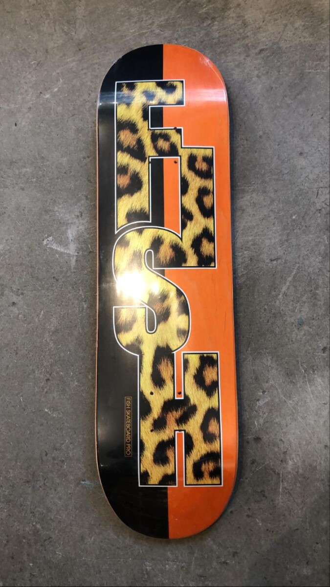 FISH skate board Pro 8.25" 