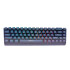 Teclado Mecánico Inalámbrico Gamer RGB Xtrike Me GK-995W BK Color Negro