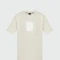 BOSS - Remera regular fit de algodón, TESSIN Blanco Abierto