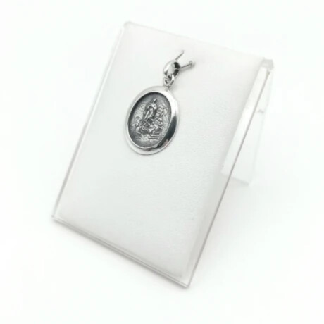 Medalla religiosa de Plata 925 Virgen del Verdún