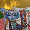 Funda Almohadon Gatito Modelo 1
